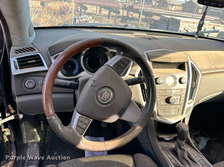 image for item JT9209 2010 Cadillac SRX  SUV