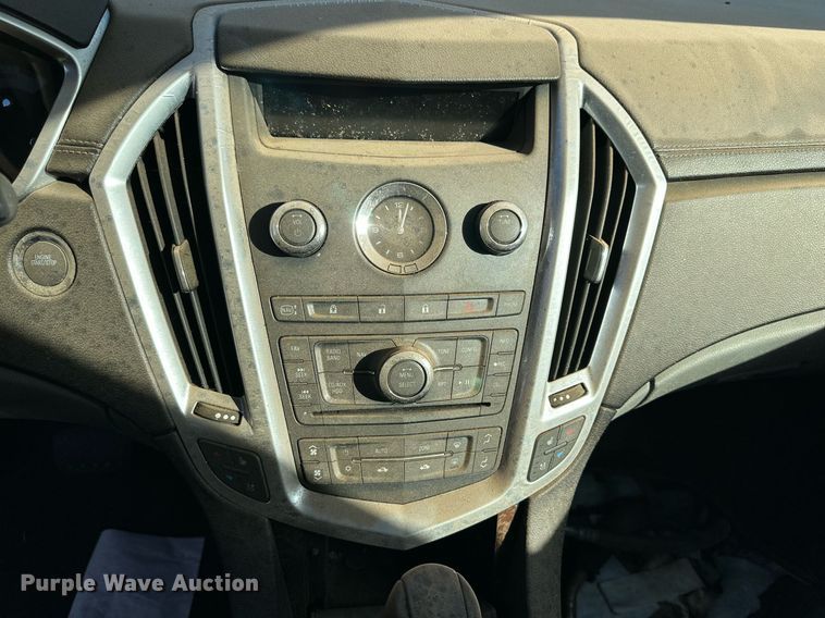 image for item JT9209 2010 Cadillac SRX  SUV