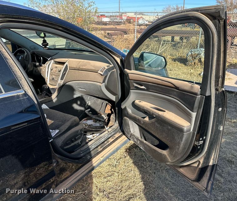 image for item JT9209 2010 Cadillac SRX  SUV