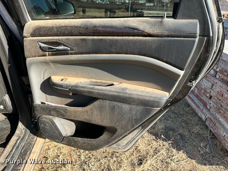 image for item JT9209 2010 Cadillac SRX  SUV