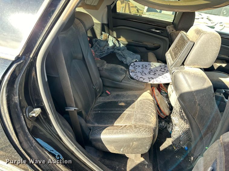 image for item JT9209 2010 Cadillac SRX  SUV