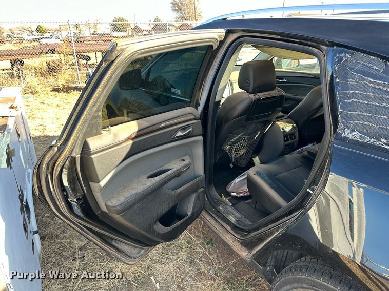 image for item JT9209 2010 Cadillac SRX  SUV