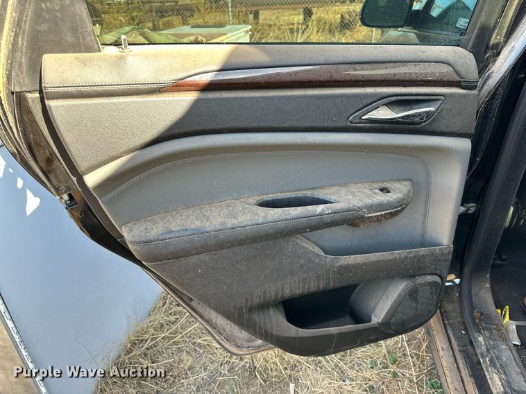 image for item JT9209 2010 Cadillac SRX  SUV