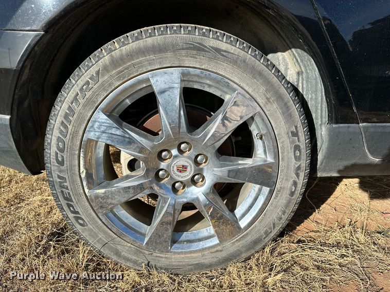 image for item JT9209 2010 Cadillac SRX  SUV