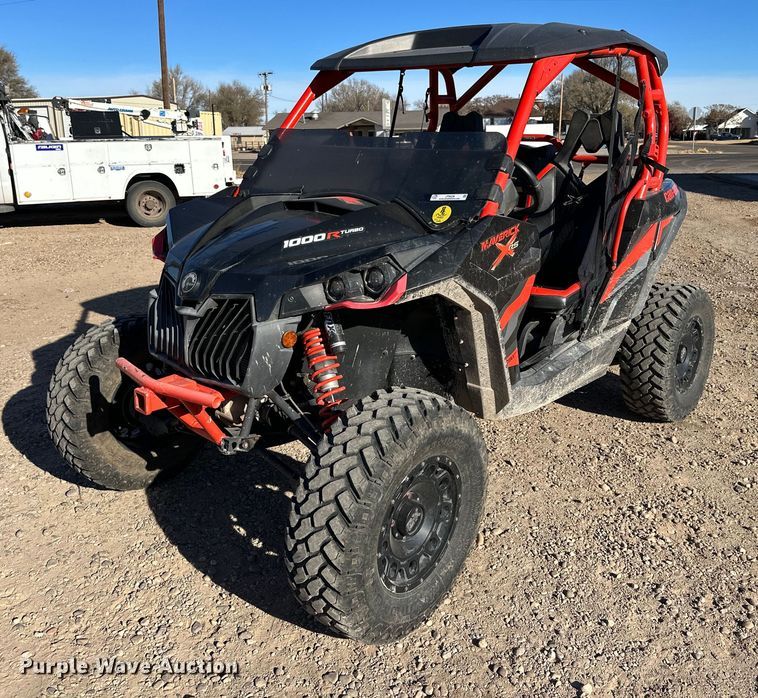 image for item JT9228 2016 Can-Am Maverick  utility vehicle