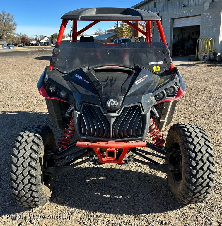 image for item JT9228 2016 Can-Am Maverick  utility vehicle