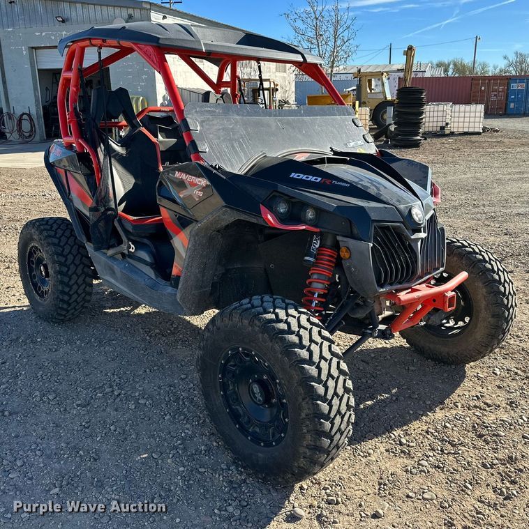 image for item JT9228 2016 Can-Am Maverick  utility vehicle