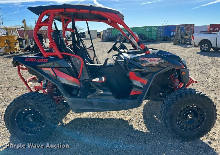 image for item JT9228 2016 Can-Am Maverick  utility vehicle