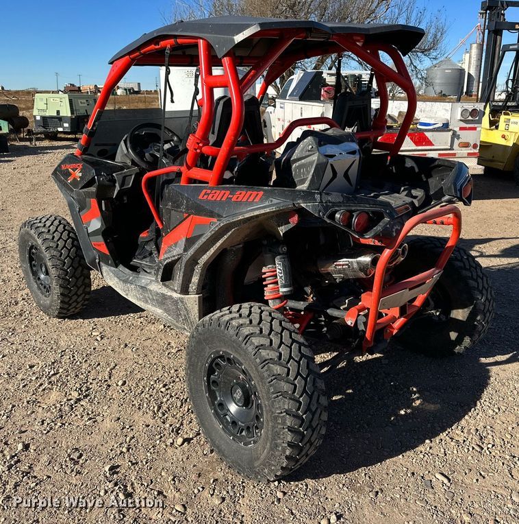 image for item JT9228 2016 Can-Am Maverick  utility vehicle