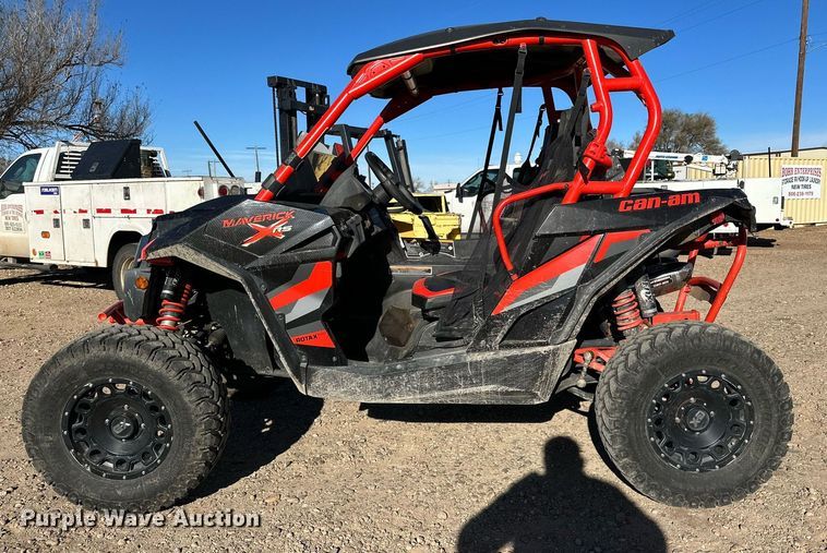 image for item JT9228 2016 Can-Am Maverick  utility vehicle