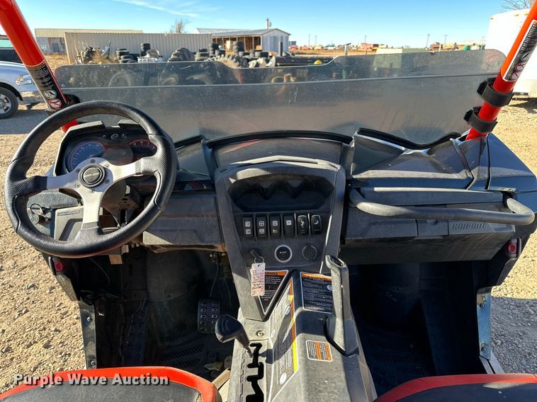 image for item JT9228 2016 Can-Am Maverick  utility vehicle