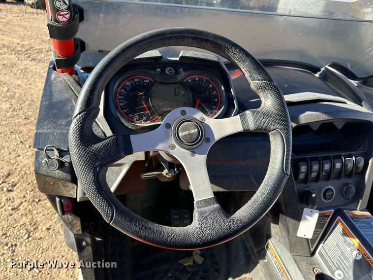 image for item JT9228 2016 Can-Am Maverick  utility vehicle