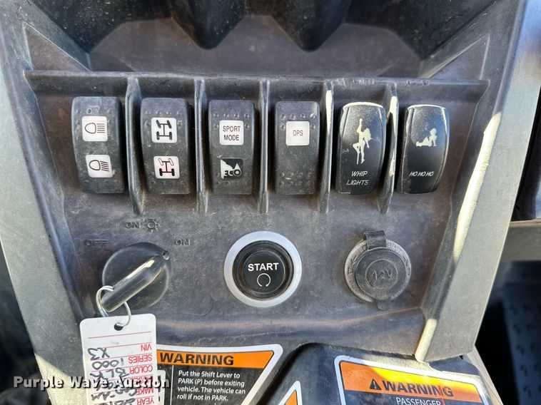 image for item JT9228 2016 Can-Am Maverick  utility vehicle