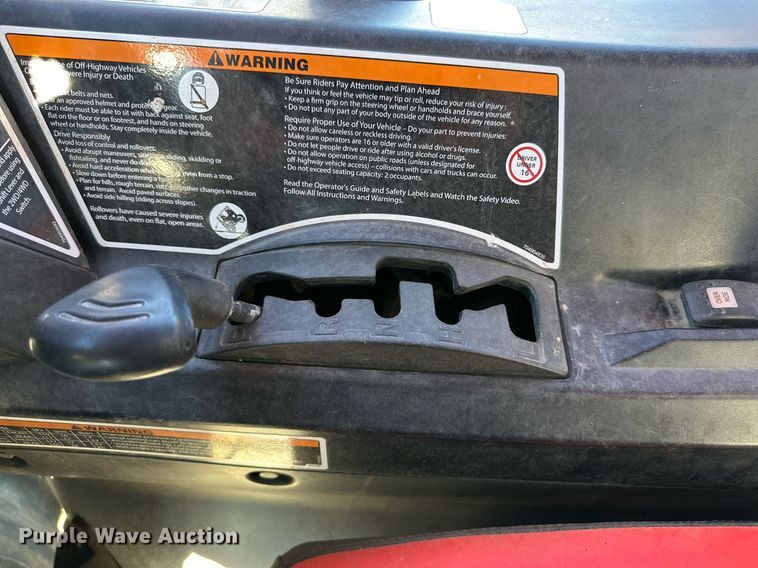 image for item JT9228 2016 Can-Am Maverick  utility vehicle