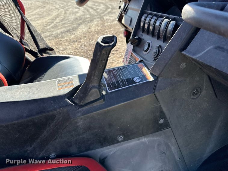 image for item JT9228 2016 Can-Am Maverick  utility vehicle