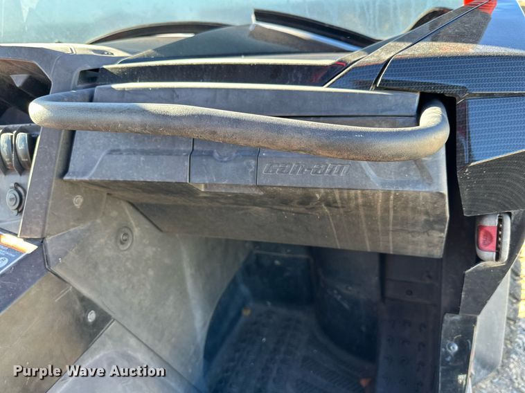 image for item JT9228 2016 Can-Am Maverick  utility vehicle