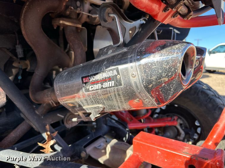 image for item JT9228 2016 Can-Am Maverick  utility vehicle