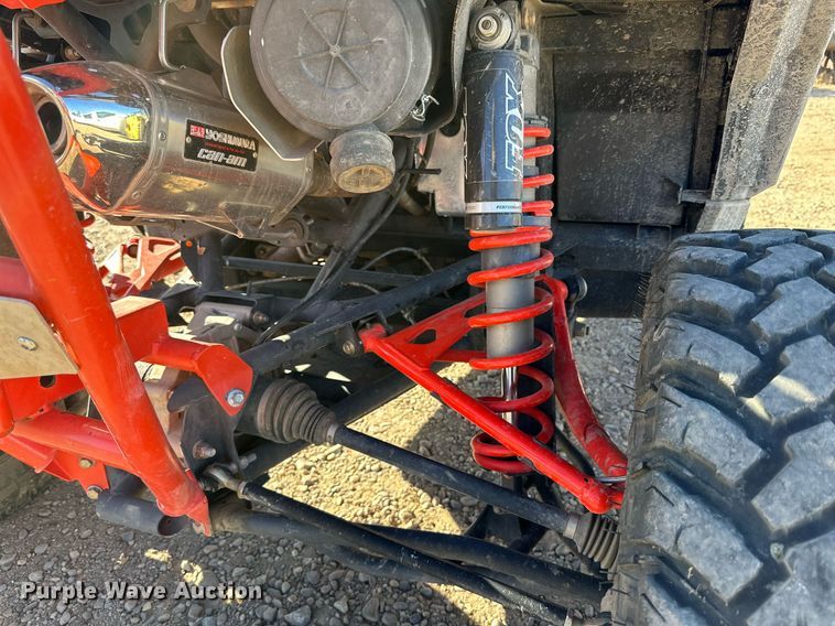 image for item JT9228 2016 Can-Am Maverick  utility vehicle