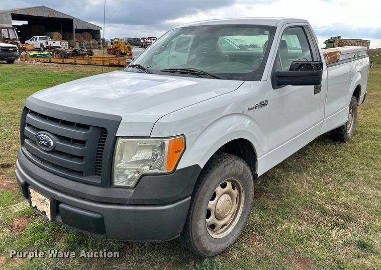 image for item JT9230 2010 Ford F150  pickup truck