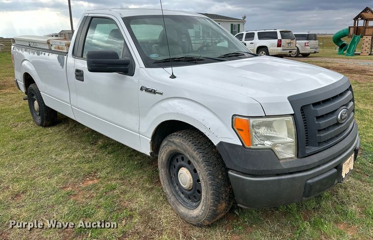 image for item JT9230 2010 Ford F150  pickup truck