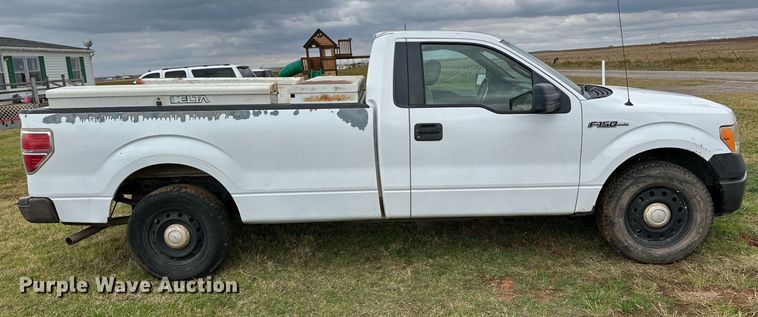 image for item JT9230 2010 Ford F150  pickup truck