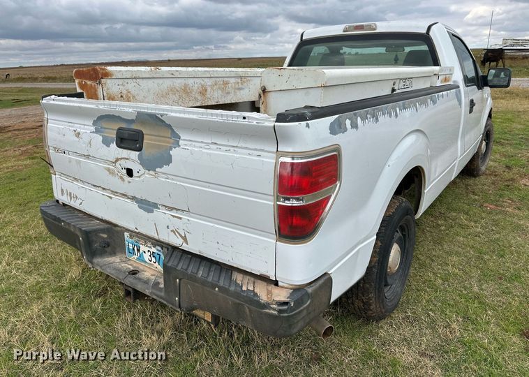 image for item JT9230 2010 Ford F150  pickup truck