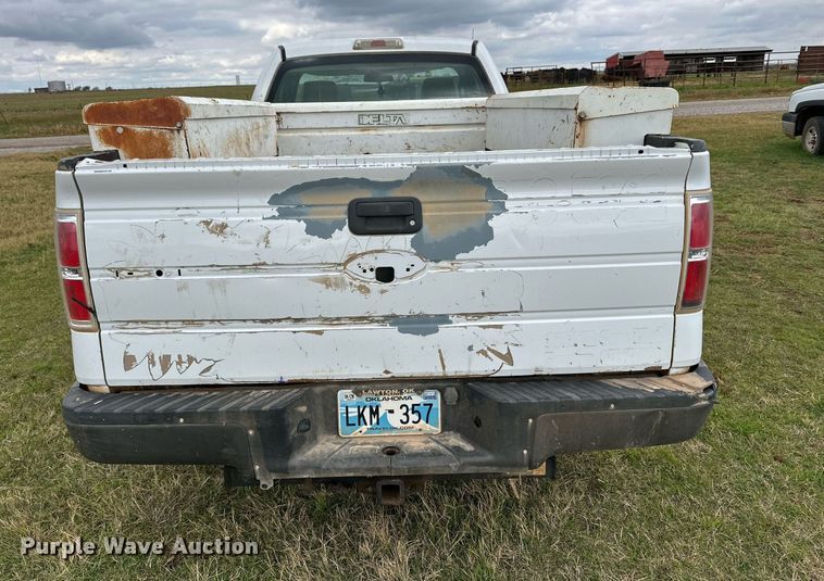 image for item JT9230 2010 Ford F150  pickup truck