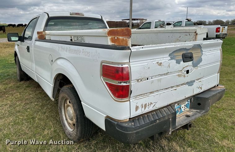 image for item JT9230 2010 Ford F150  pickup truck