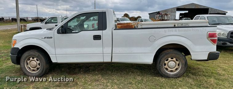 image for item JT9230 2010 Ford F150  pickup truck