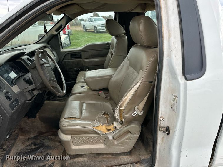 image for item JT9230 2010 Ford F150  pickup truck