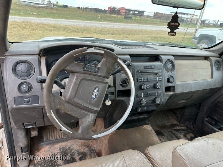 image for item JT9230 2010 Ford F150  pickup truck