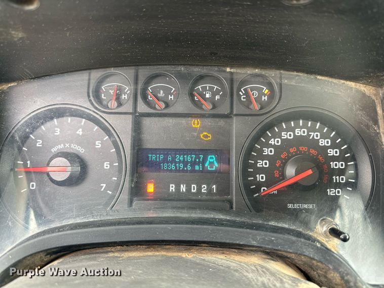 image for item JT9230 2010 Ford F150  pickup truck