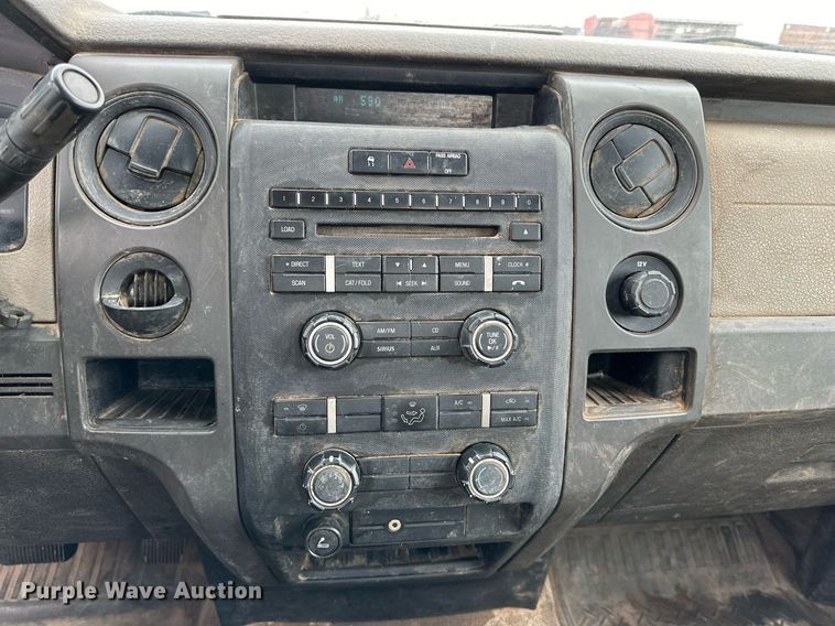 image for item JT9230 2010 Ford F150  pickup truck