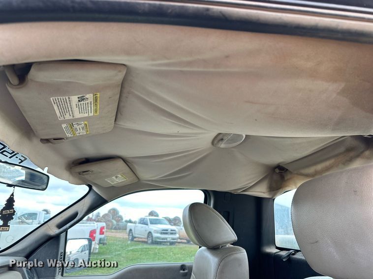 image for item JT9230 2010 Ford F150  pickup truck