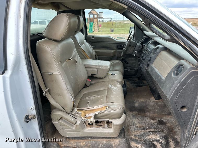 image for item JT9230 2010 Ford F150  pickup truck