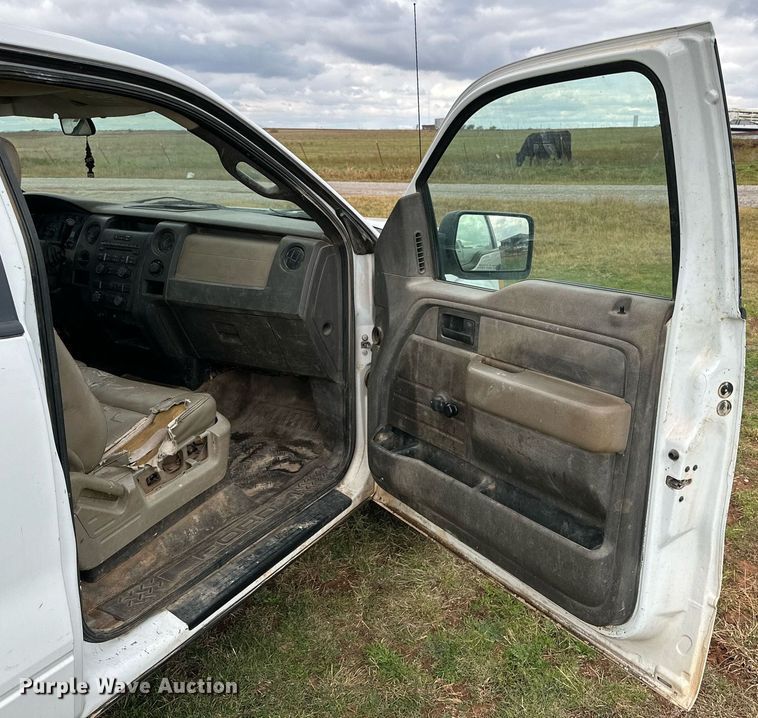 image for item JT9230 2010 Ford F150  pickup truck