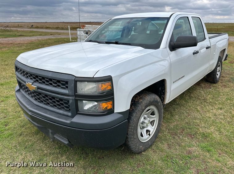 image for item JT9231 2015 Chevrolet Silverado 1500  Double Cab pickup truck
