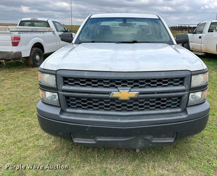 image for item JT9231 2015 Chevrolet Silverado 1500  Double Cab pickup truck