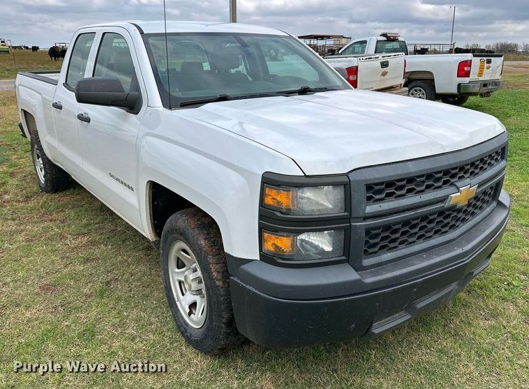 image for item JT9231 2015 Chevrolet Silverado 1500  Double Cab pickup truck