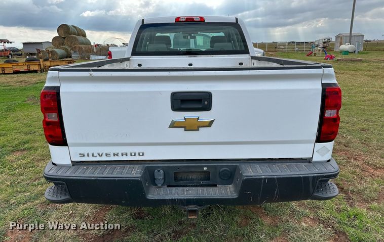 image for item JT9231 2015 Chevrolet Silverado 1500  Double Cab pickup truck