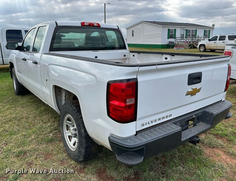 image for item JT9231 2015 Chevrolet Silverado 1500  Double Cab pickup truck