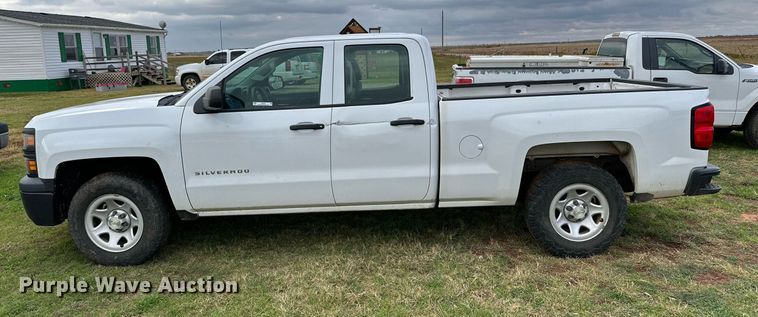 image for item JT9231 2015 Chevrolet Silverado 1500  Double Cab pickup truck