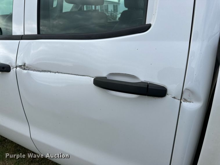 image for item JT9231 2015 Chevrolet Silverado 1500  Double Cab pickup truck