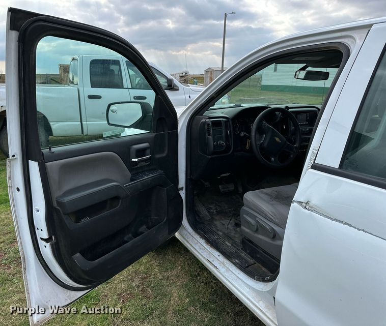 image for item JT9231 2015 Chevrolet Silverado 1500  Double Cab pickup truck