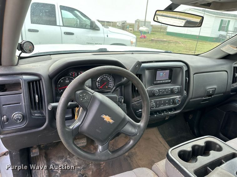 image for item JT9231 2015 Chevrolet Silverado 1500  Double Cab pickup truck