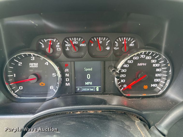 image for item JT9231 2015 Chevrolet Silverado 1500  Double Cab pickup truck