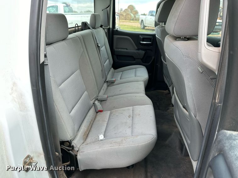 image for item JT9231 2015 Chevrolet Silverado 1500  Double Cab pickup truck