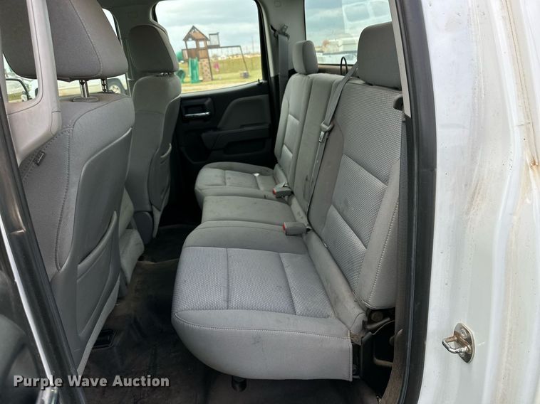 image for item JT9231 2015 Chevrolet Silverado 1500  Double Cab pickup truck