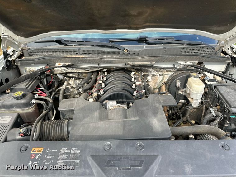 image for item JT9231 2015 Chevrolet Silverado 1500  Double Cab pickup truck