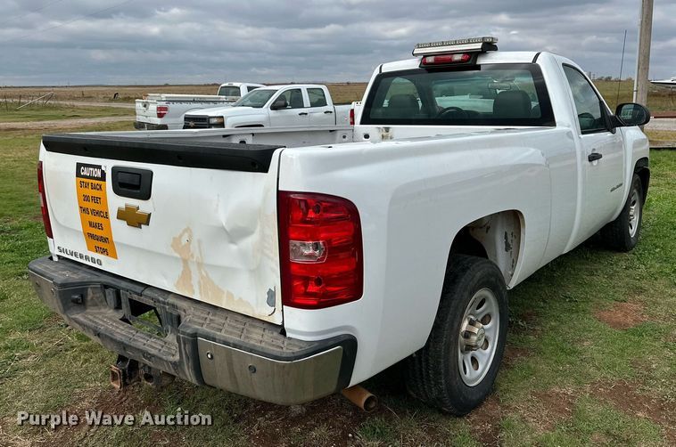 image for item JT9232 2013 Chevrolet Silverado 1500  pickup truck